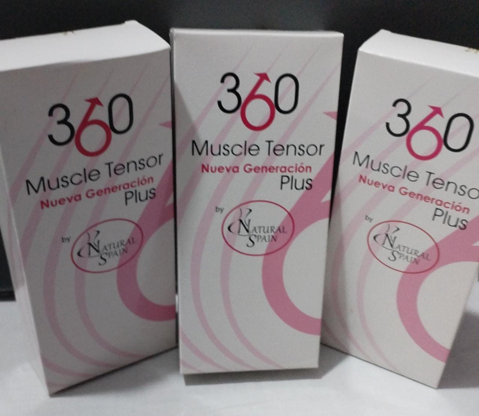 MUSCLE TENSOR 360 NATURAL SPAIN 5 VIALES 10 ML C/U